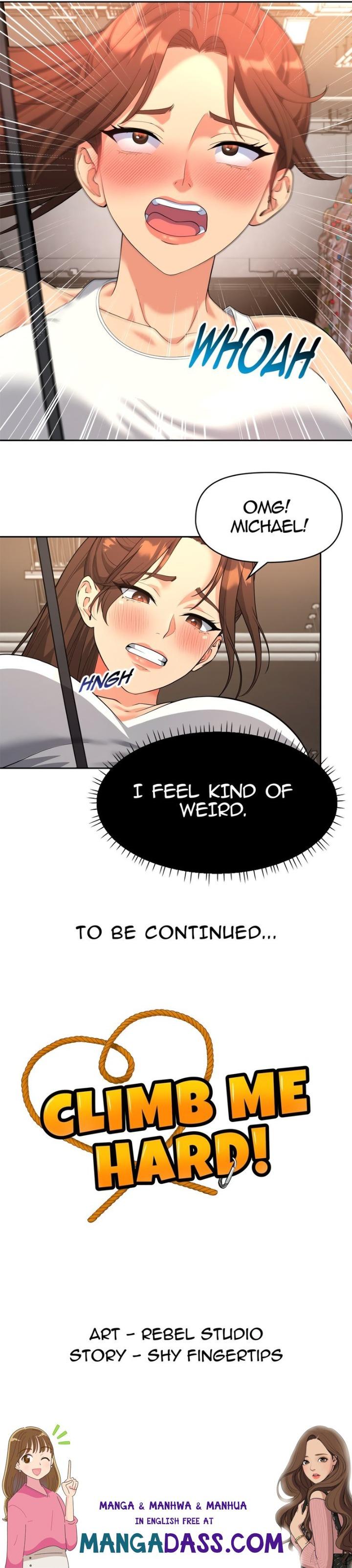 Climb Me Hard! (Uncensored) - Chapter 0 Page 13