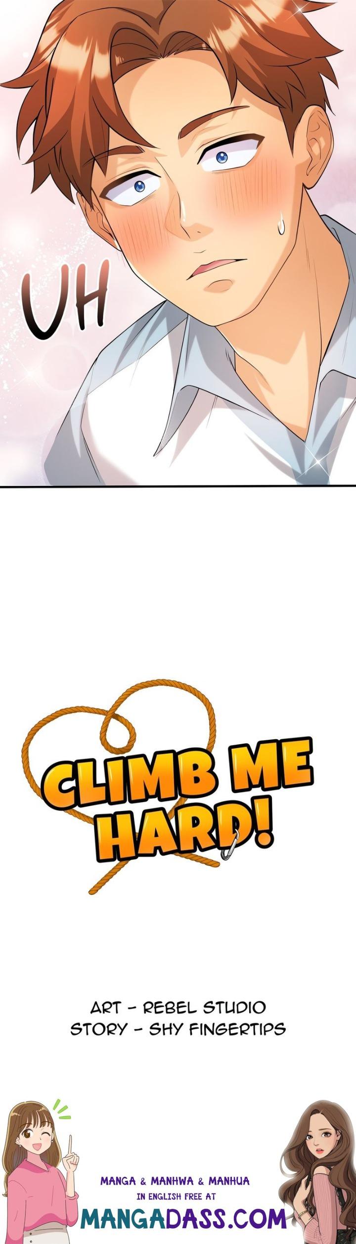 Climb Me Hard! (Uncensored) - Chapter 1 Page 19