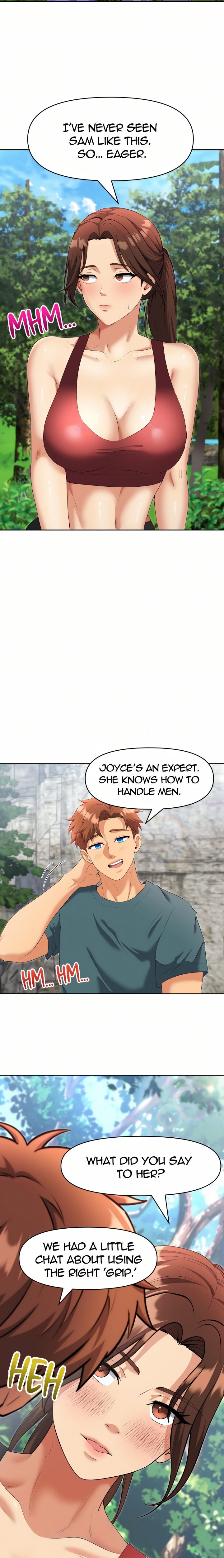 Climb Me Hard! (Uncensored) - Chapter 14 Page 10