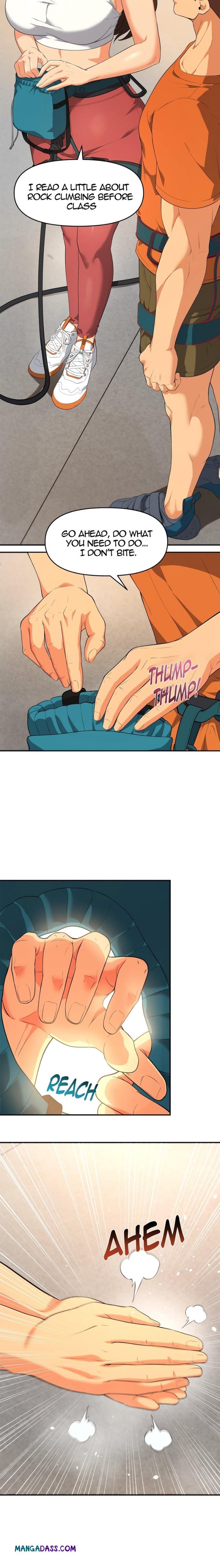 Climb Me Hard! (Uncensored) - Chapter 3 Page 3