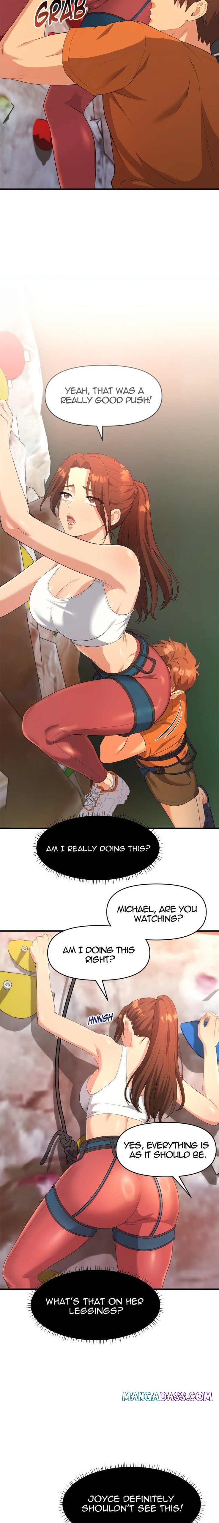 Climb Me Hard! (Uncensored) - Chapter 3 Page 7