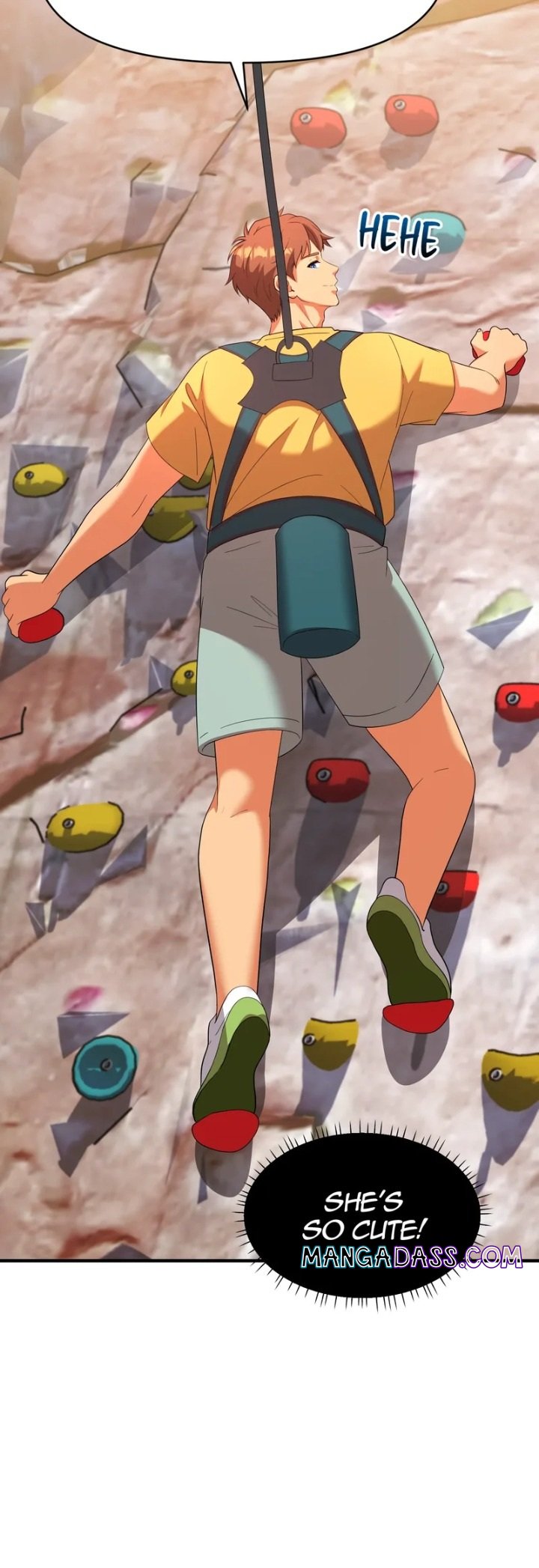 Climb Me Hard! (Uncensored) - Chapter 8 Page 11