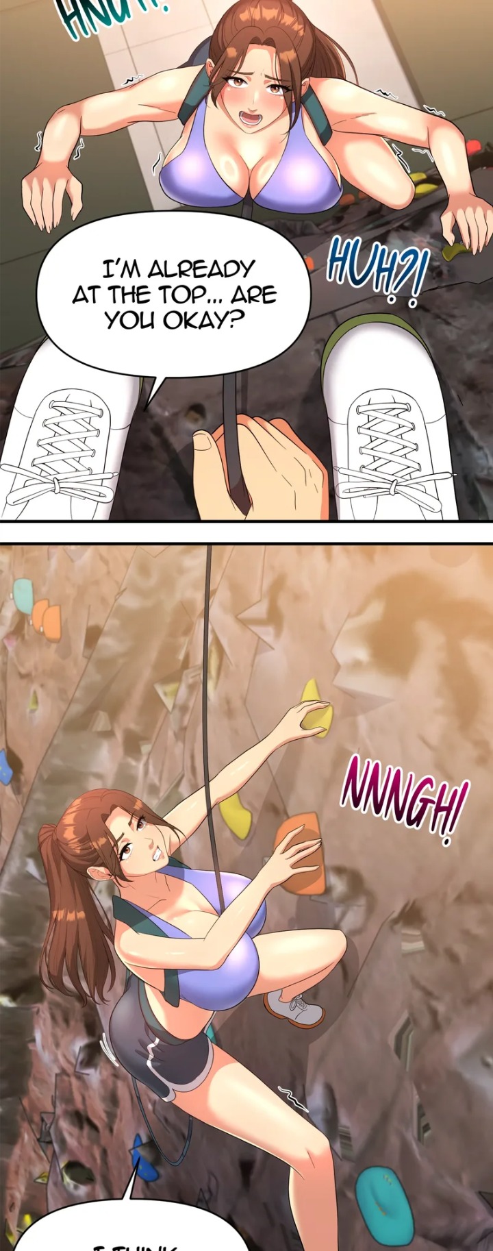 Climb Me Hard! (Uncensored) - Chapter 8 Page 20
