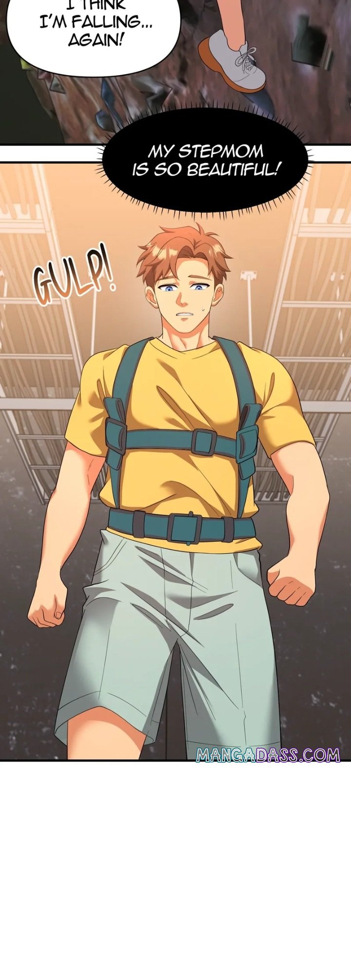 Climb Me Hard! (Uncensored) - Chapter 8 Page 21