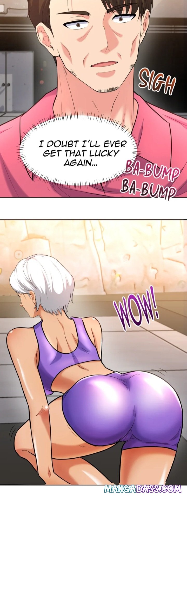 Climb Me Hard! (Uncensored) - Chapter 9 Page 10