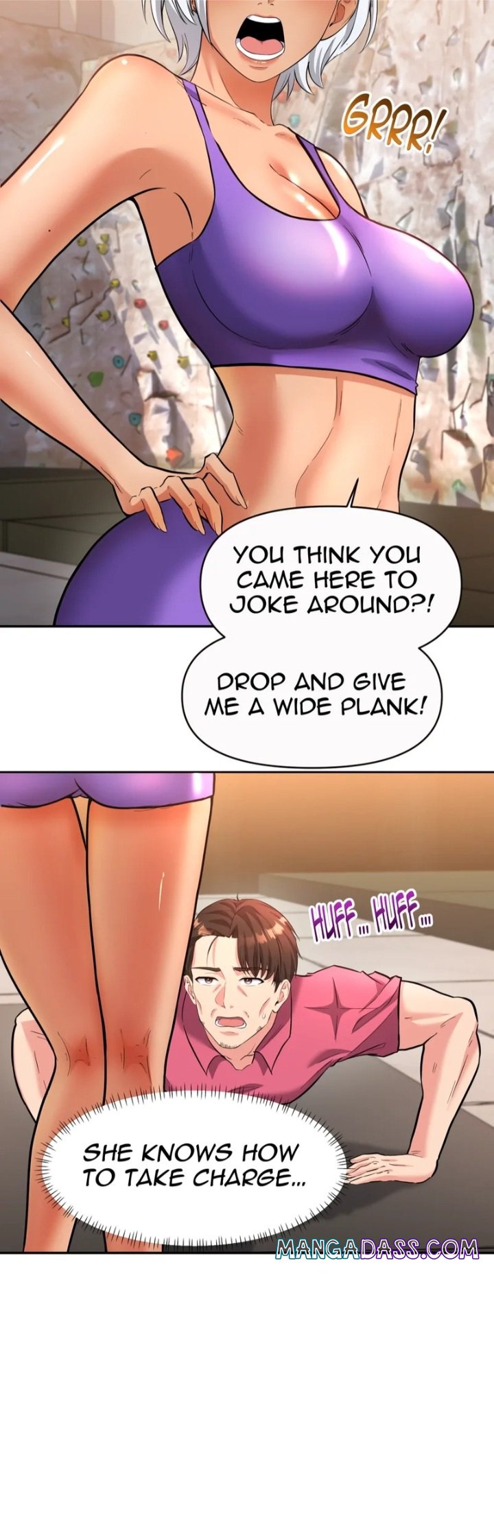 Climb Me Hard! (Uncensored) - Chapter 9 Page 14