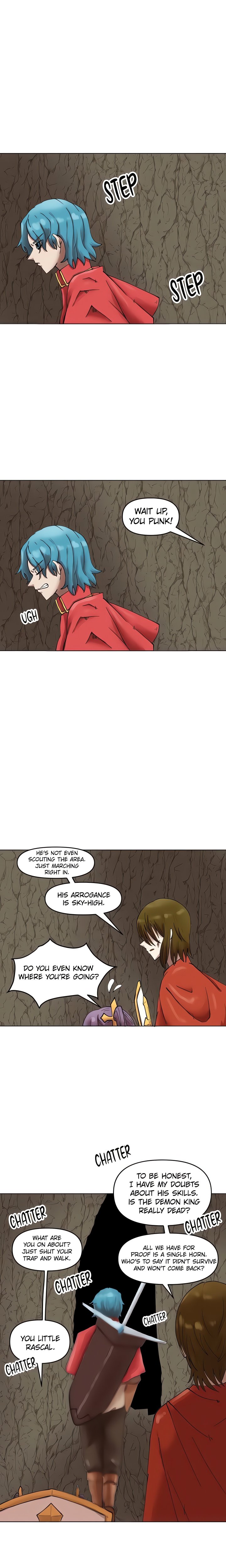 The Warrior in Rut - Chapter 16 Page 1
