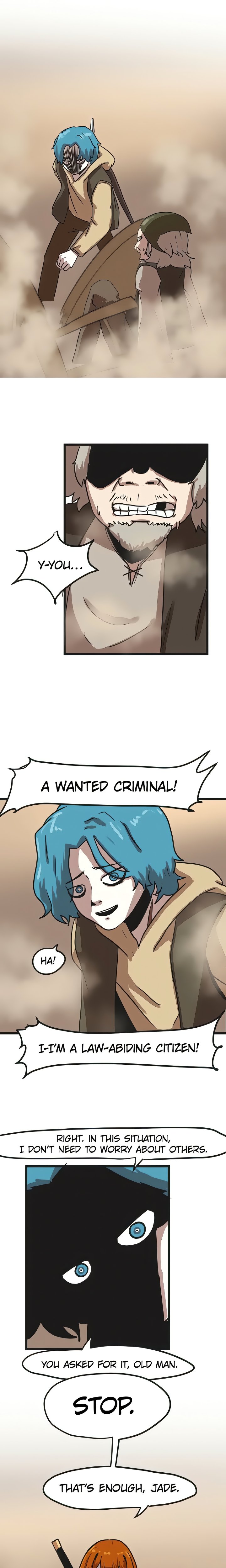 The Warrior in Rut - Chapter 2 Page 1