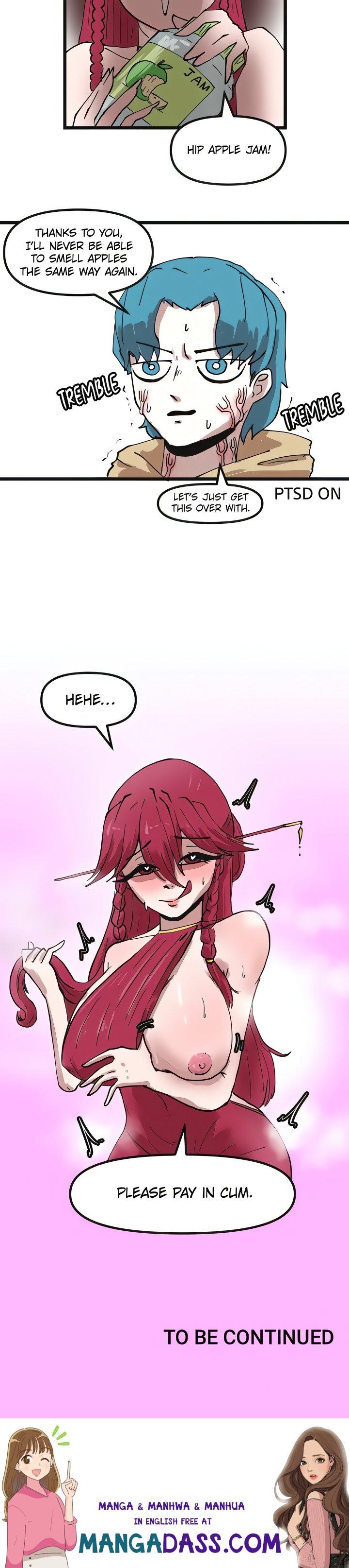 The Warrior in Rut - Chapter 9 Page 12