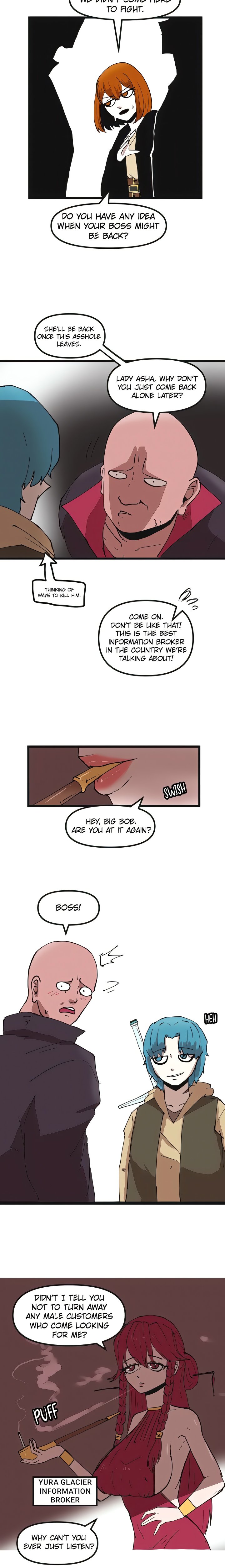 The Warrior in Rut - Chapter 9 Page 2