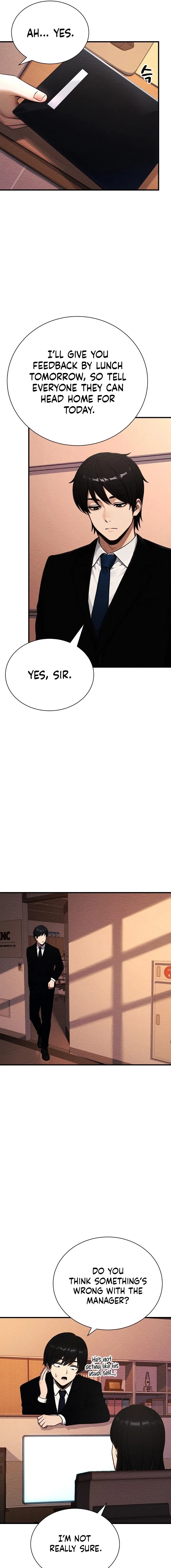 I’m the Only Man in this Clan?! - Chapter 14 Page 15