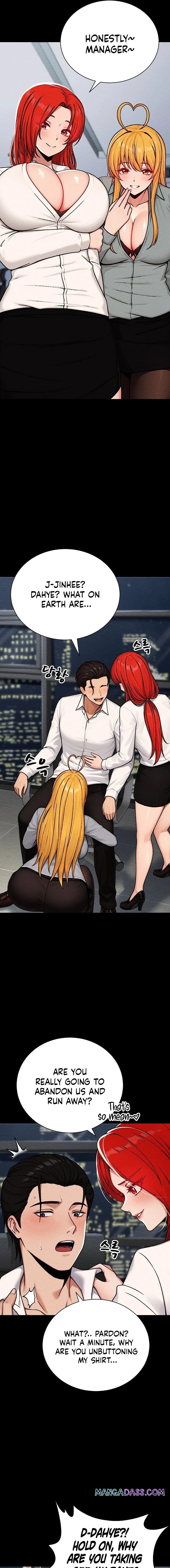 I’m the Only Man in this Clan?! - Chapter 14 Page 19