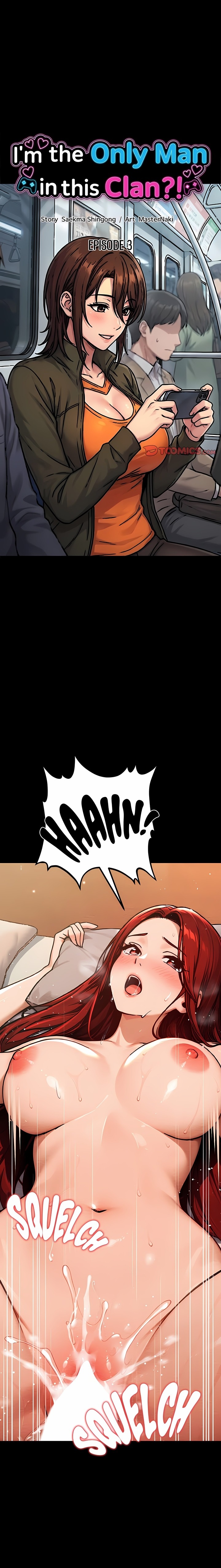 I’m the Only Man in this Clan?! - Chapter 3 Page 1