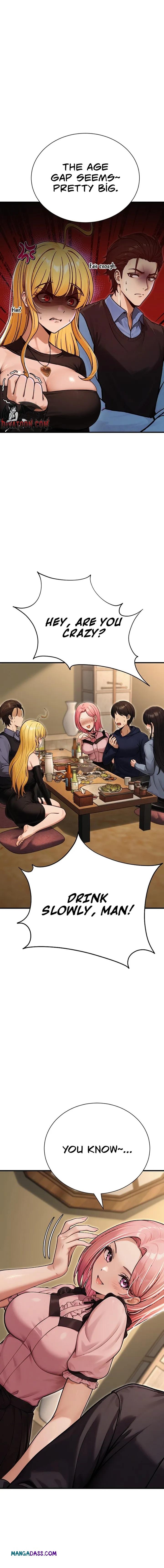 I’m the Only Man in this Clan?! - Chapter 8 Page 15