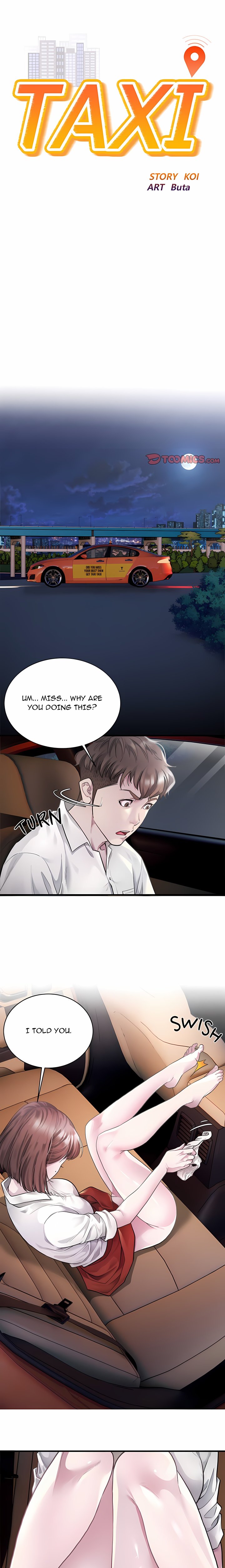 Taxi (Koi) (Uncensored) - Chapter 2 Page 1