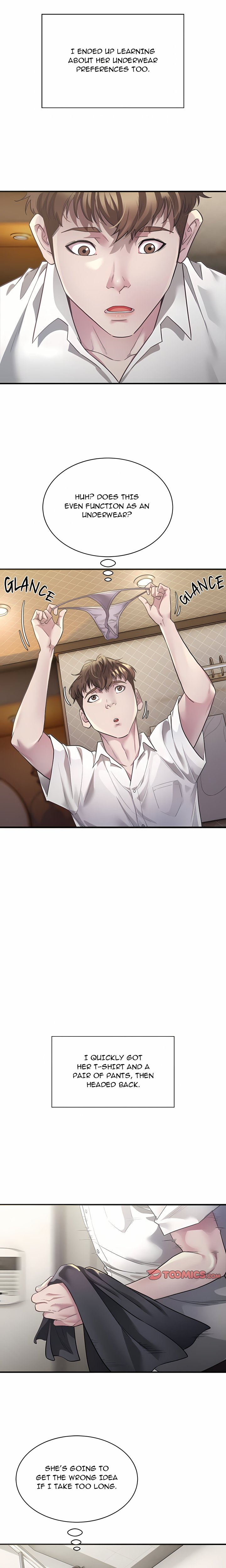 Taxi (Koi) (Uncensored) - Chapter 3 Page 8