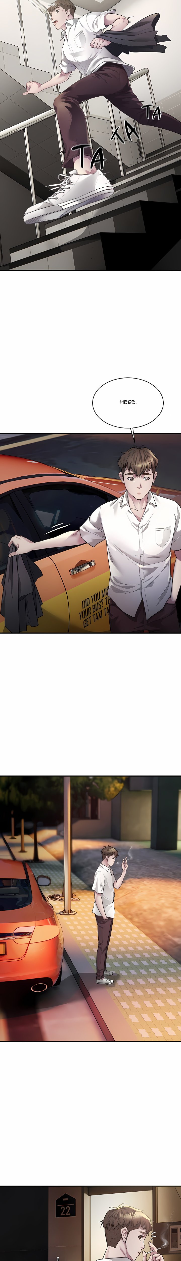 Taxi (Koi) (Uncensored) - Chapter 3 Page 9