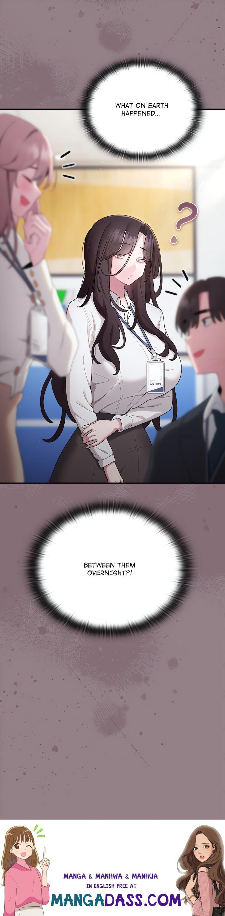 Troublesome Employee Warning (Uncensored) - Chapter 30 Page 21