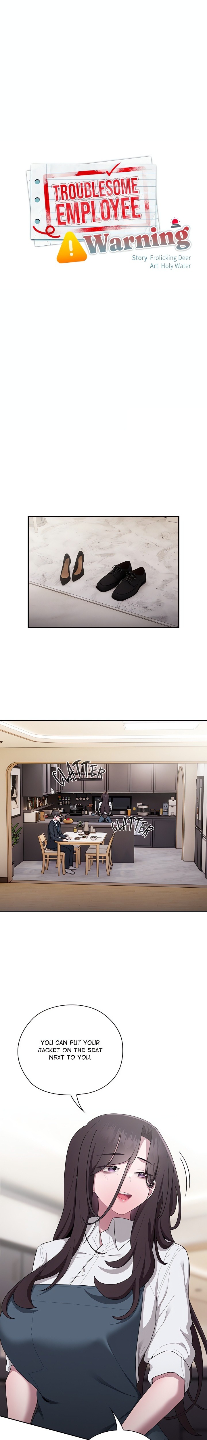 Troublesome Employee Warning (Uncensored) - Chapter 31 Page 1