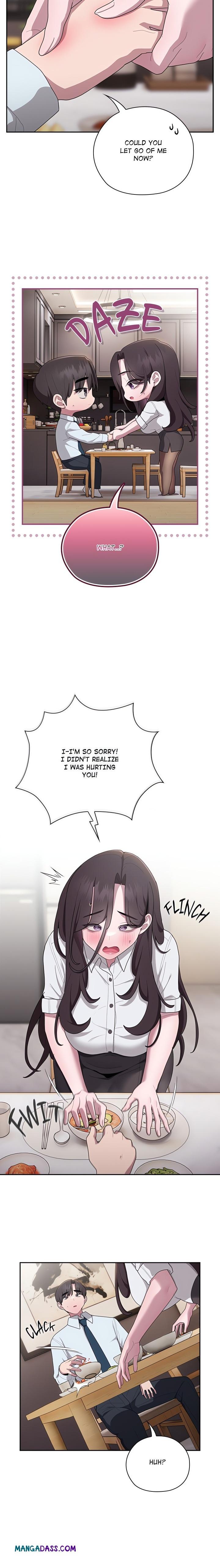 Troublesome Employee Warning (Uncensored) - Chapter 31 Page 15