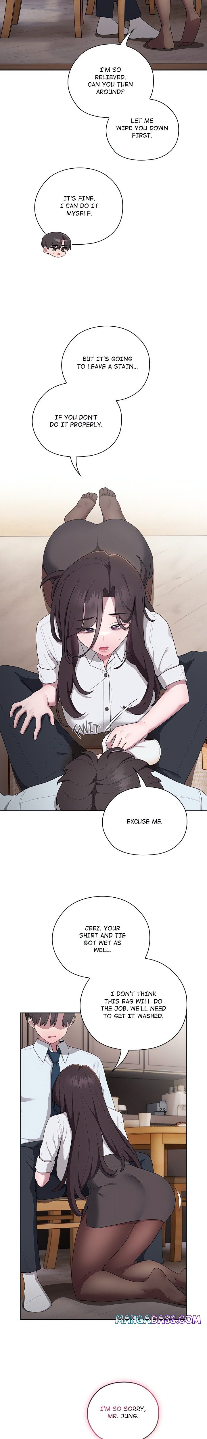 Troublesome Employee Warning (Uncensored) - Chapter 31 Page 17