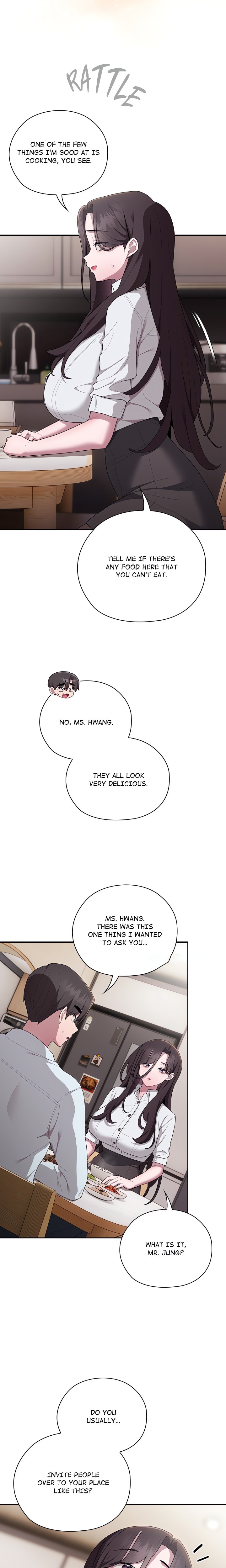 Troublesome Employee Warning (Uncensored) - Chapter 31 Page 4