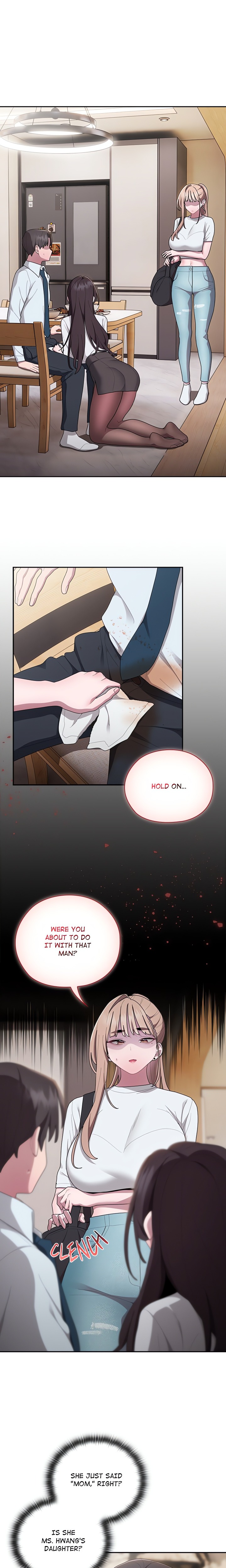 Troublesome Employee Warning (Uncensored) - Chapter 33 Page 1