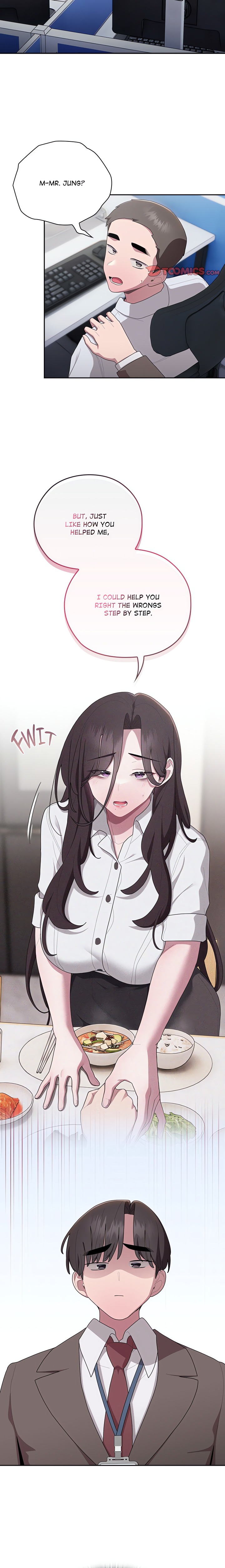 Troublesome Employee Warning (Uncensored) - Chapter 33 Page 12