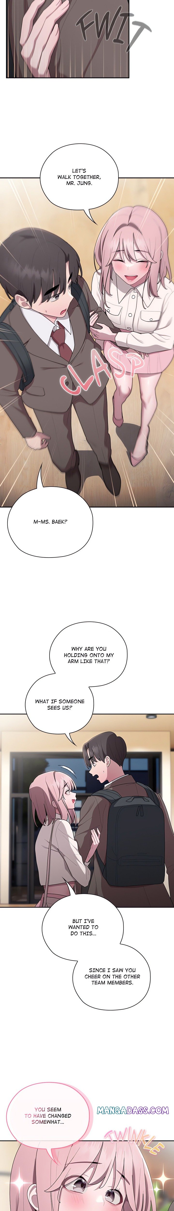 Troublesome Employee Warning (Uncensored) - Chapter 33 Page 16