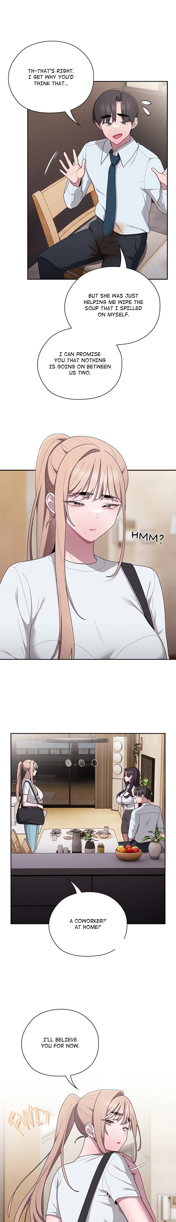 Troublesome Employee Warning (Uncensored) - Chapter 33 Page 3