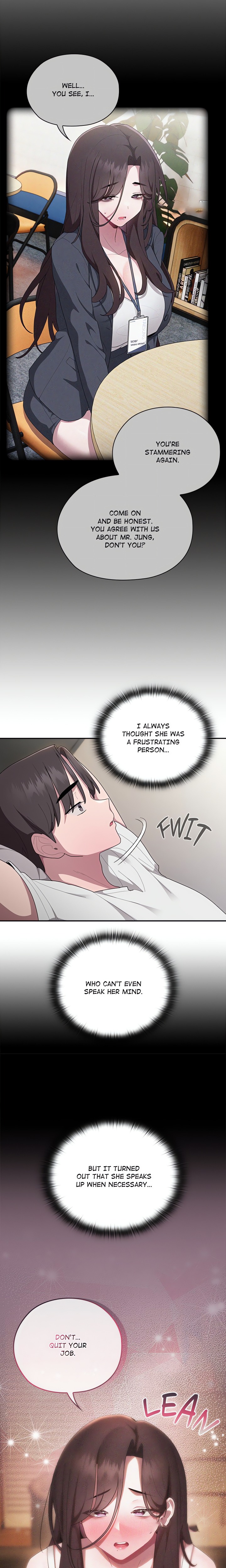 Troublesome Employee Warning (Uncensored) - Chapter 33 Page 7