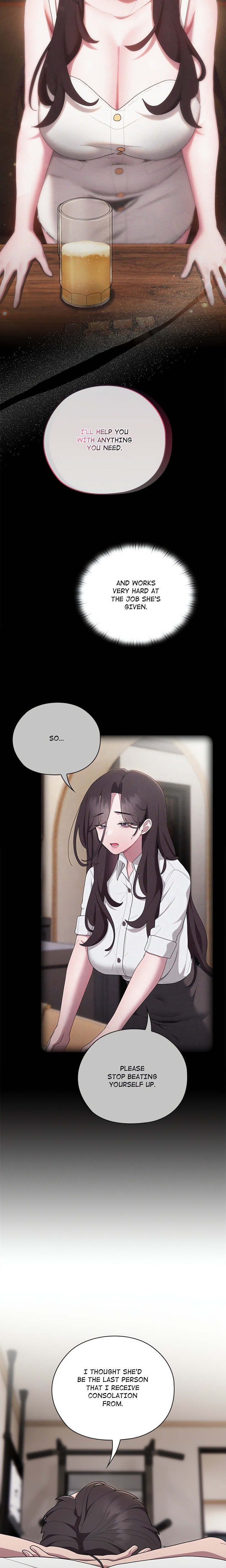 Troublesome Employee Warning (Uncensored) - Chapter 33 Page 8