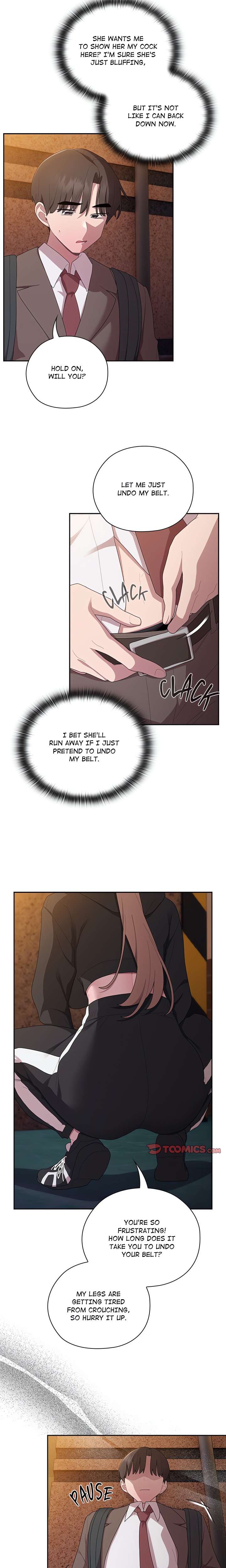 Troublesome Employee Warning (Uncensored) - Chapter 35 Page 19