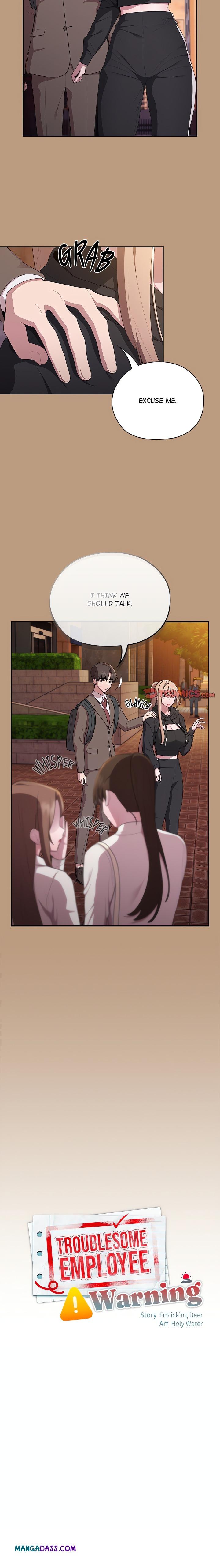 Troublesome Employee Warning (Uncensored) - Chapter 35 Page 5
