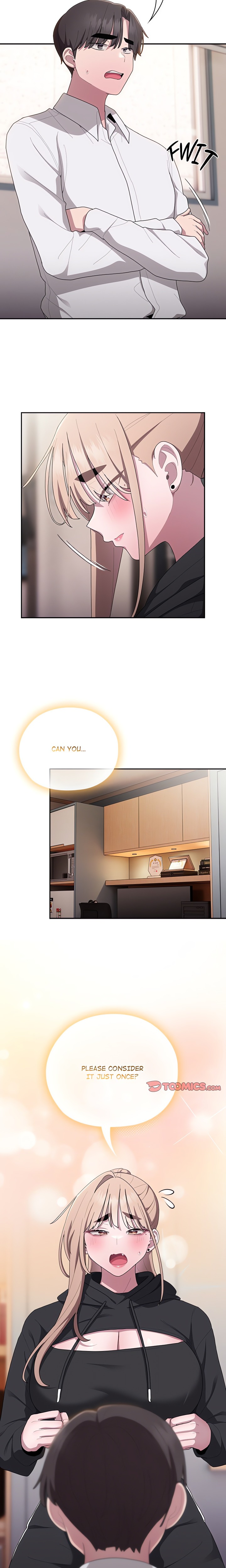 Troublesome Employee Warning (Uncensored) - Chapter 36 Page 14