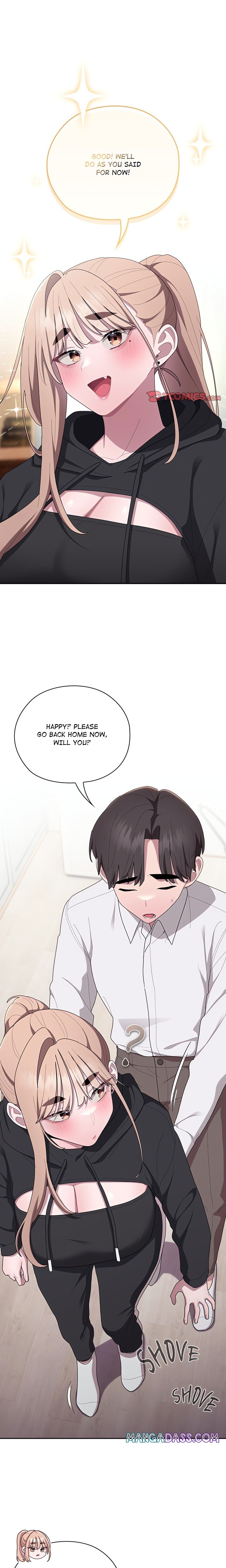 Troublesome Employee Warning (Uncensored) - Chapter 36 Page 22