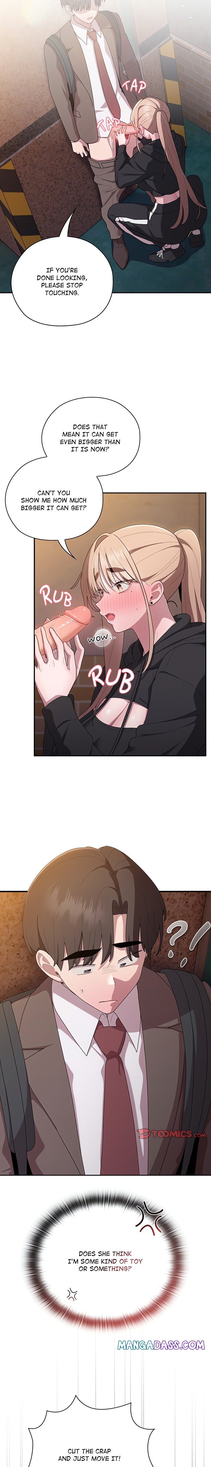 Troublesome Employee Warning (Uncensored) - Chapter 36 Page 3