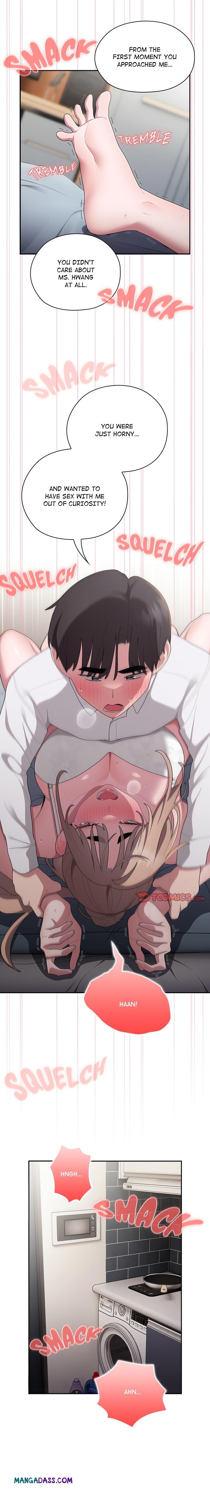 Troublesome Employee Warning (Uncensored) - Chapter 39 Page 4