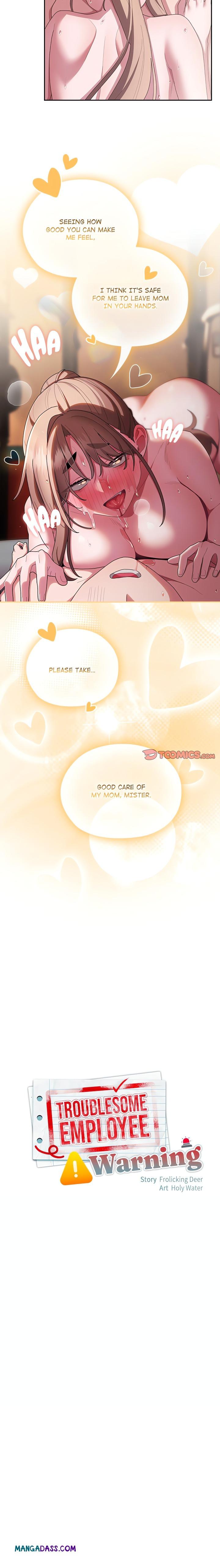 Troublesome Employee Warning (Uncensored) - Chapter 40 Page 10