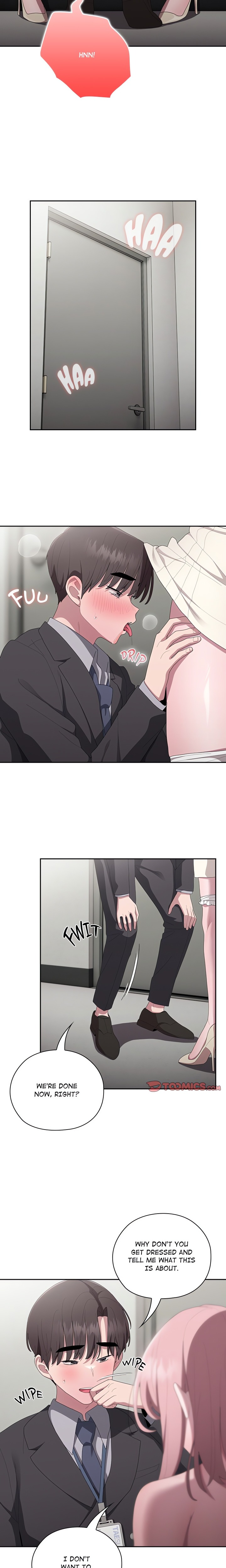 Troublesome Employee Warning (Uncensored) - Chapter 43 Page 14