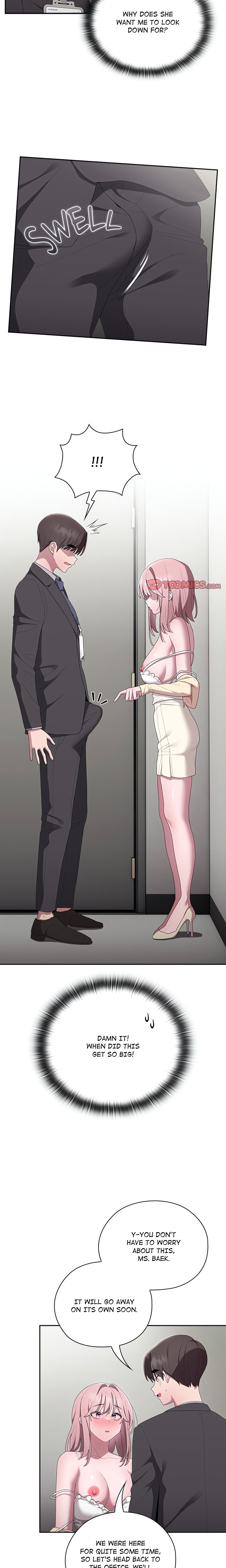 Troublesome Employee Warning (Uncensored) - Chapter 43 Page 16