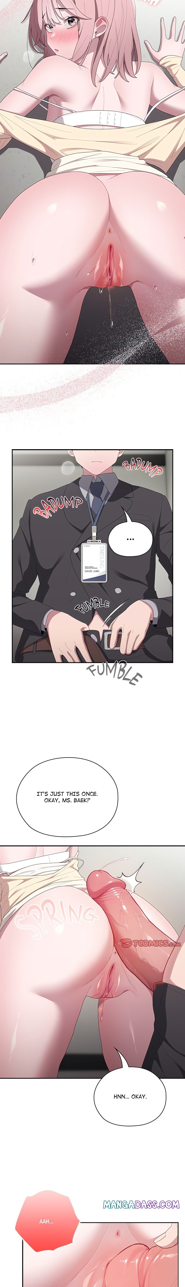 Troublesome Employee Warning (Uncensored) - Chapter 43 Page 19