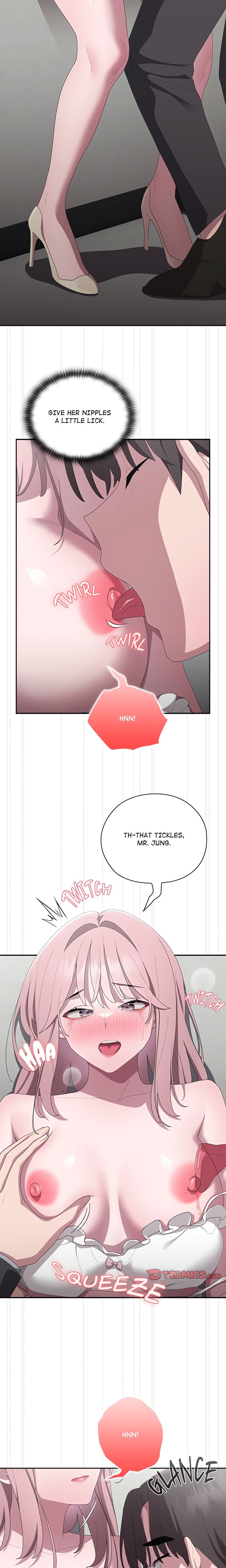 Troublesome Employee Warning (Uncensored) - Chapter 43 Page 8