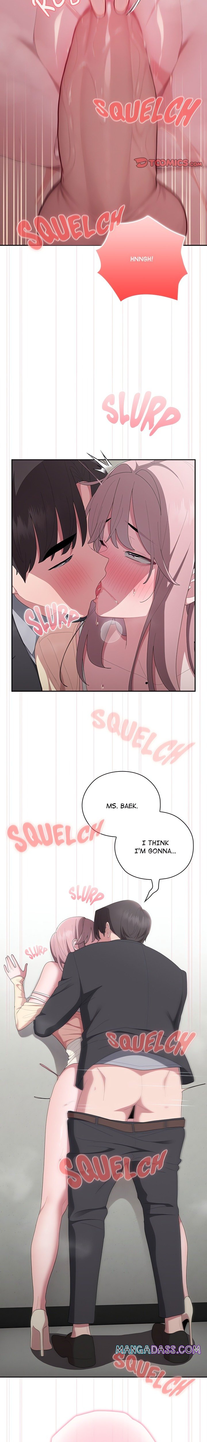 Troublesome Employee Warning (Uncensored) - Chapter 44 Page 15