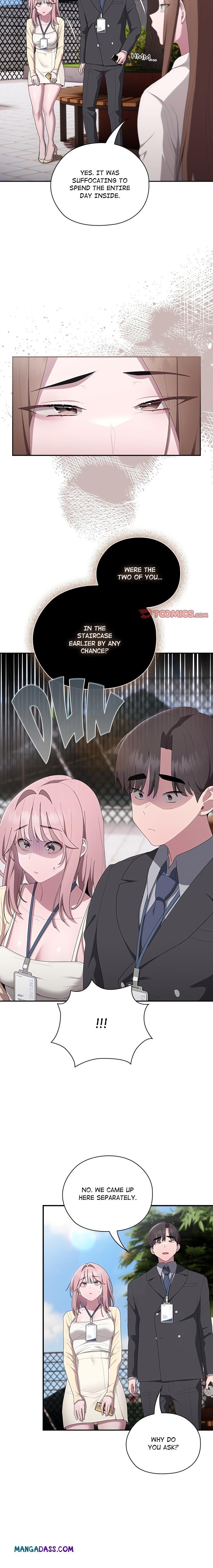 Troublesome Employee Warning (Uncensored) - Chapter 44 Page 21