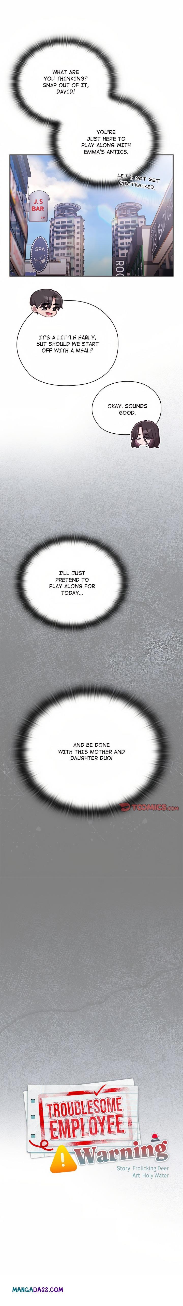 Troublesome Employee Warning (Uncensored) - Chapter 46 Page 3