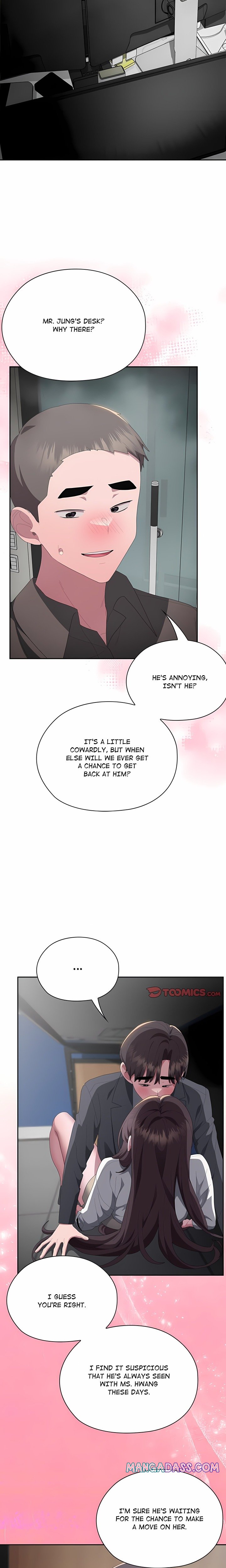 Troublesome Employee Warning (Uncensored) - Chapter 51 Page 3