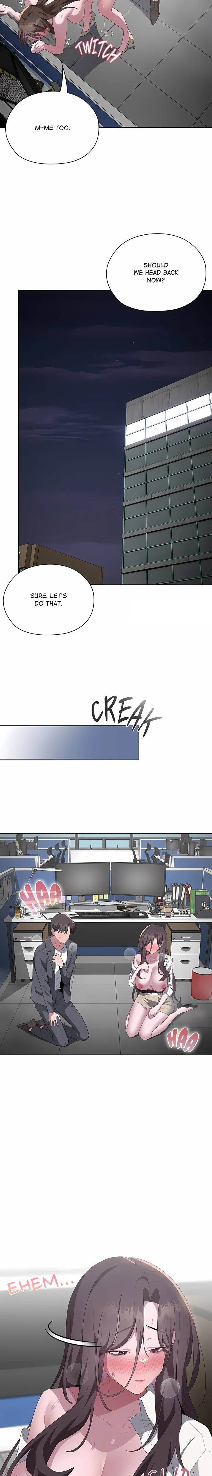 Troublesome Employee Warning (Uncensored) - Chapter 52 Page 21