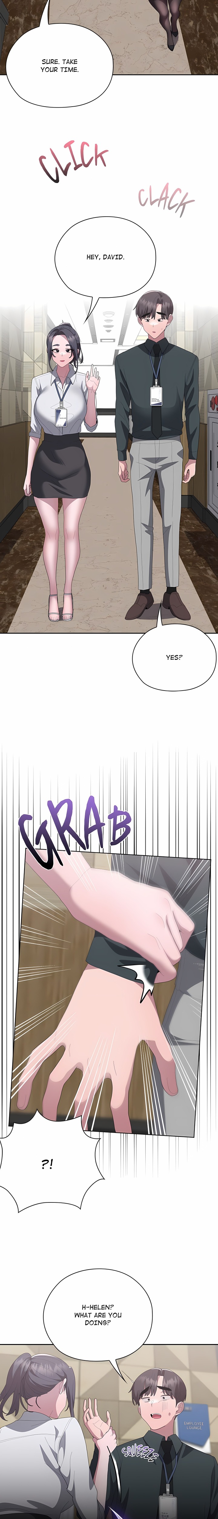 Troublesome Employee Warning (Uncensored) - Chapter 53 Page 25
