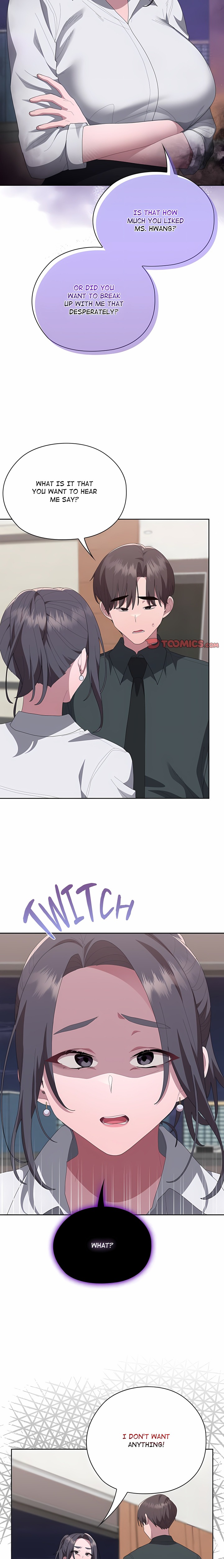 Troublesome Employee Warning (Uncensored) - Chapter 54 Page 21